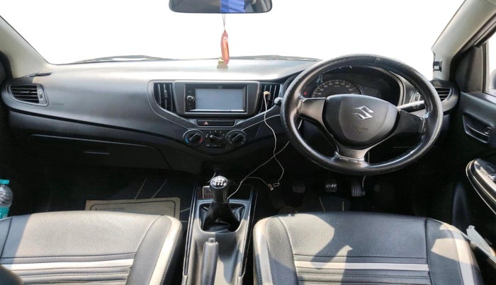 2017 Maruti Baleno SIGMA PETROL 1.2, Petrol, Manual, 1,09,388 km, interior
