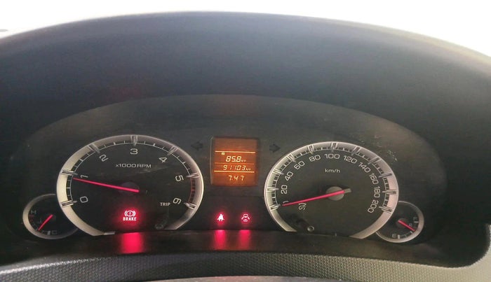 2013 Maruti Swift VDI, Diesel, Manual, 91,103 km, interior