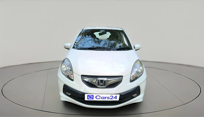 2014 Honda Brio VX AT, Petrol, Automatic, 42,799 km, exterior