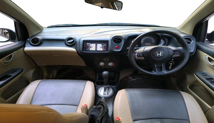 2014 Honda Brio VX AT, Petrol, Automatic, 42,799 km, interior