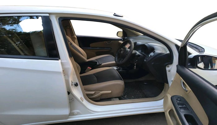 2014 Honda Brio VX AT, Petrol, Automatic, 42,799 km, interior