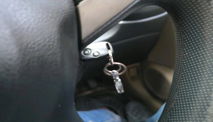 2014 Honda Brio VX AT, Petrol, Automatic, 42,799 km, interior