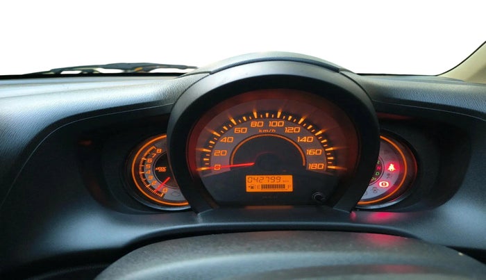 2014 Honda Brio VX AT, Petrol, Automatic, 42,799 km, interior