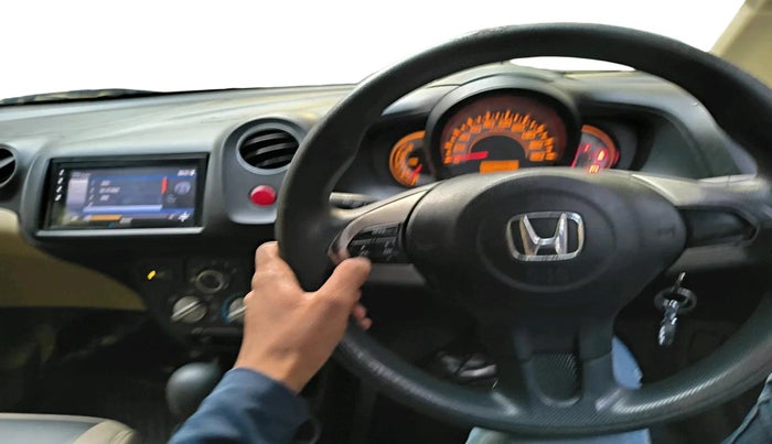 2014 Honda Brio VX AT, Petrol, Automatic, 42,799 km, interior