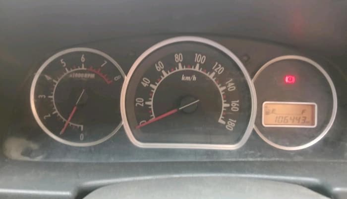 2011 Maruti Alto K10 VXI, Petrol, Manual, 1,10,000 km, interior