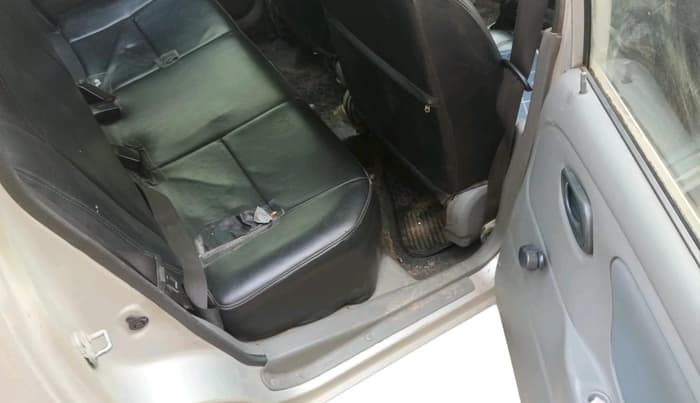 2011 Maruti Alto K10 VXI, Petrol, Manual, 1,10,000 km, interior