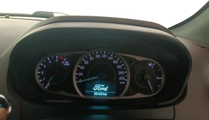 2018 Ford FREESTYLE TITANIUM 1.5 DIESEL, Diesel, Manual, 56,468 km, interior