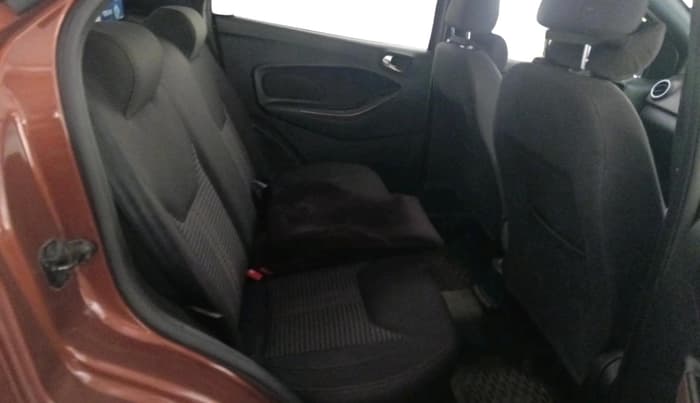 2018 Ford FREESTYLE TITANIUM 1.5 DIESEL, Diesel, Manual, 56,468 km, interior