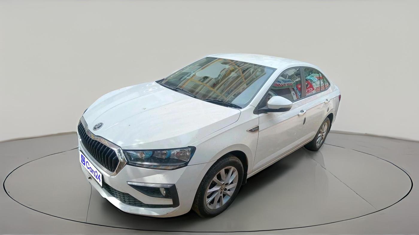 2022 Skoda SLAVIA Ambition 1.5L TSI, Petrol, Manual, 39,376 km, exterior