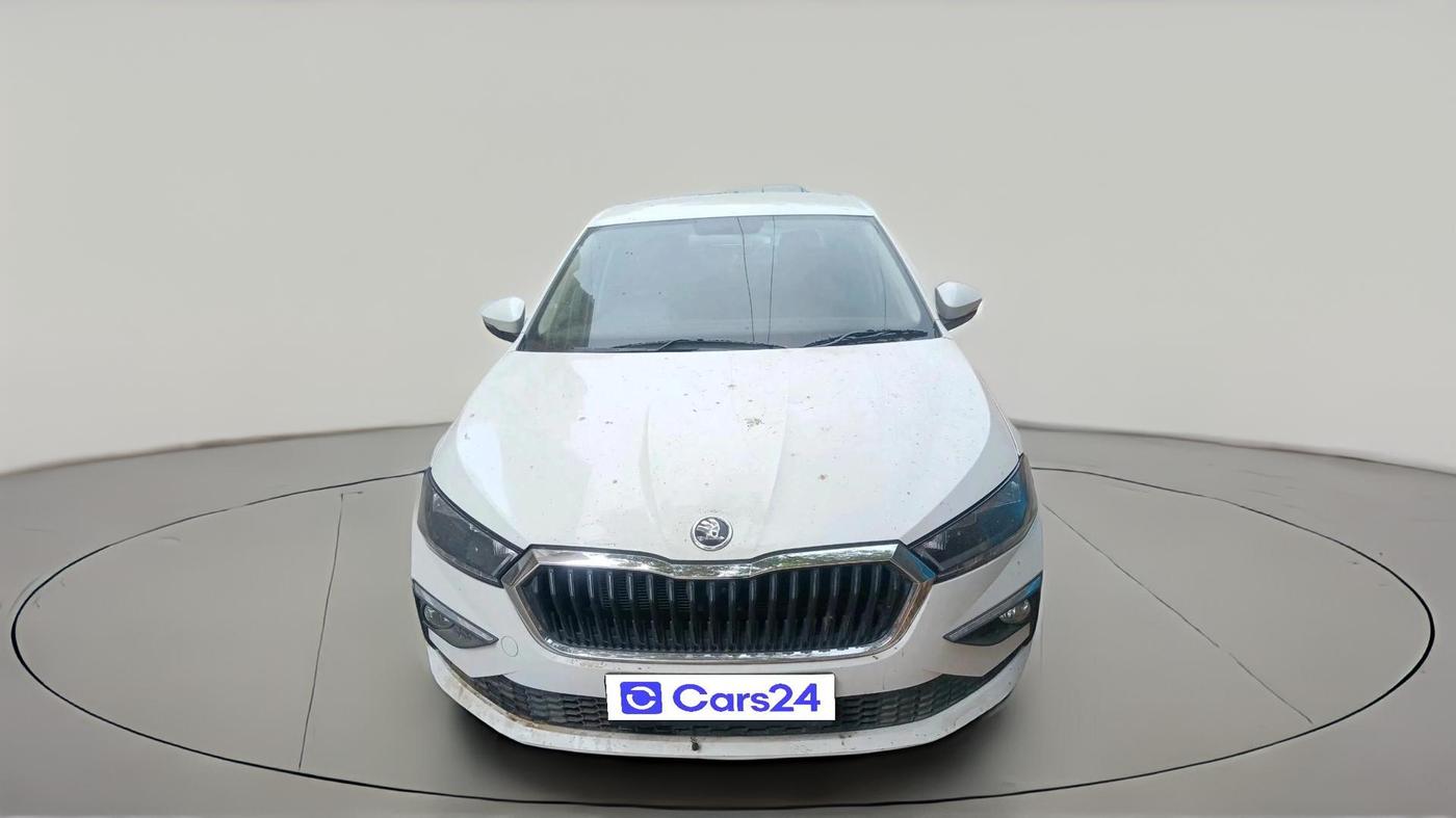 2022 Skoda SLAVIA Ambition 1.5L TSI, Petrol, Manual, 39,376 km, exterior