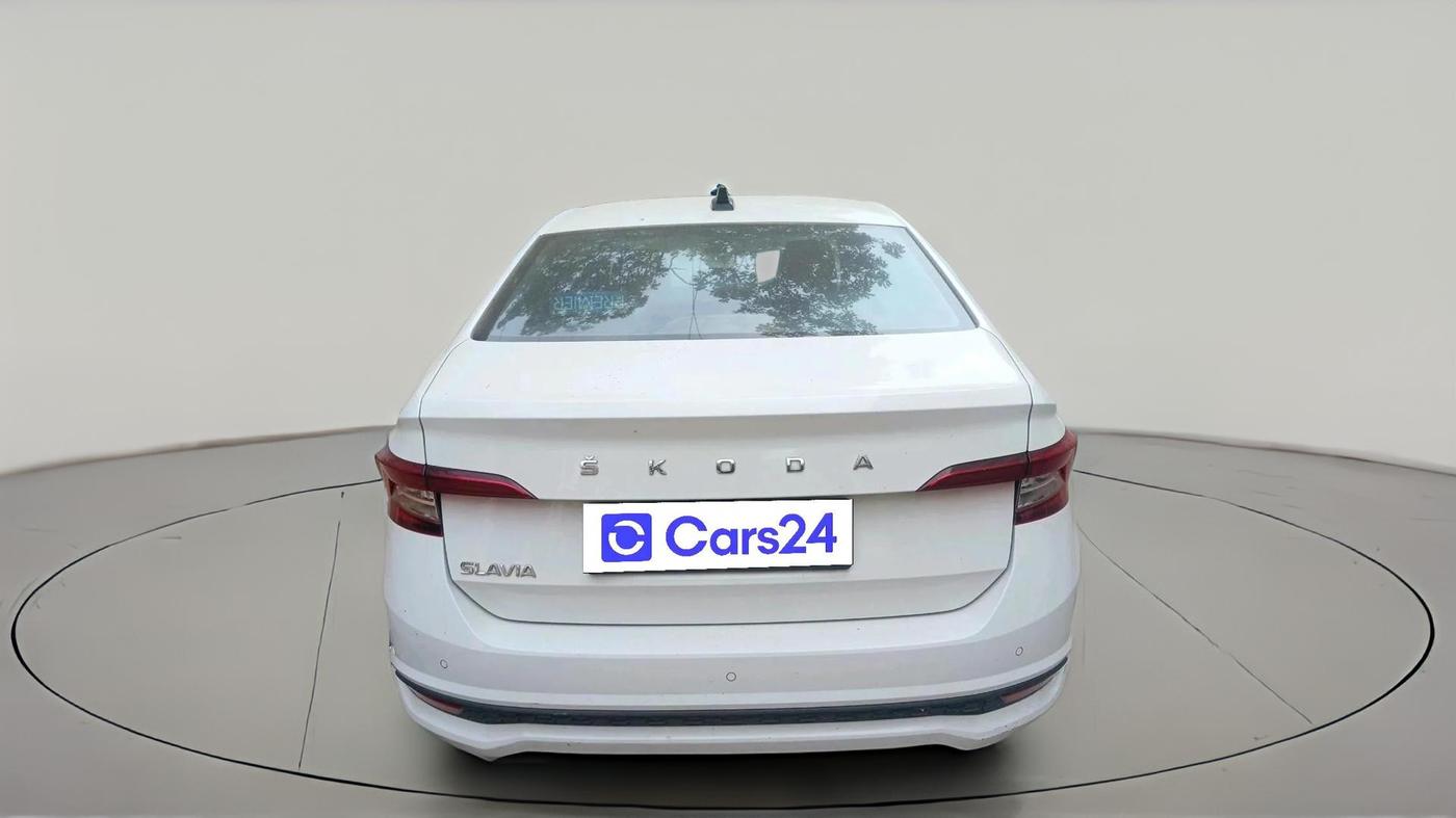 2022 Skoda SLAVIA Ambition 1.5L TSI, Petrol, Manual, 39,376 km, exterior