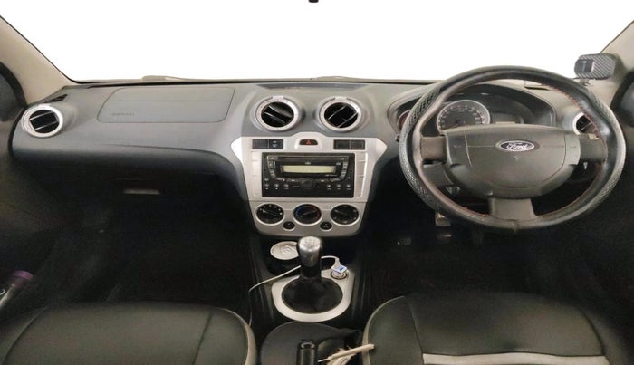 2014 Ford Figo TITANIUM 1.4 DIESEL, Diesel, Manual, 1,27,897 km, interior