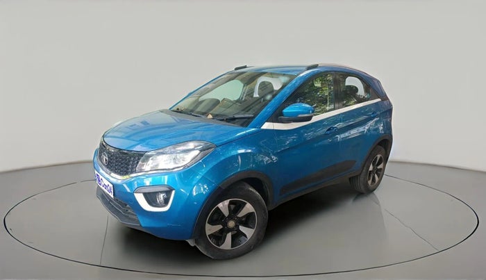 2017 Tata NEXON XZ PLUS PETROL, Petrol, Manual, 1,19,734 km, exterior