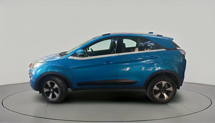 2017 Tata NEXON XZ PLUS PETROL, Petrol, Manual, 1,19,734 km, exterior