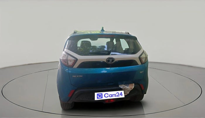 2017 Tata NEXON XZ PLUS PETROL, Petrol, Manual, 1,19,734 km, exterior