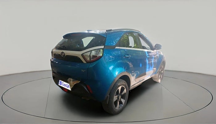 2017 Tata NEXON XZ PLUS PETROL, Petrol, Manual, 1,19,734 km, exterior