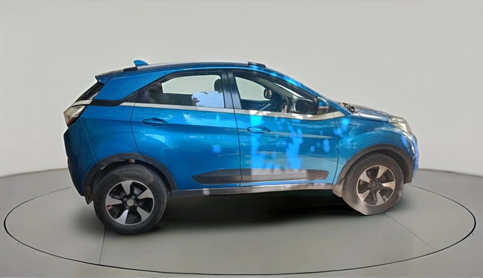 2017 Tata NEXON XZ PLUS PETROL, Petrol, Manual, 1,19,734 km, exterior