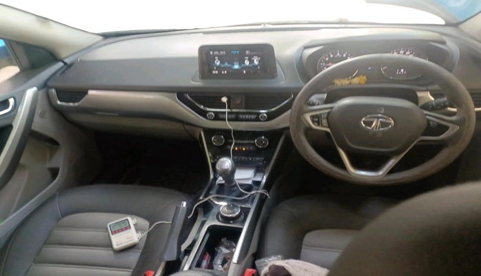 2017 Tata NEXON XZ PLUS PETROL, Petrol, Manual, 1,19,734 km, interior