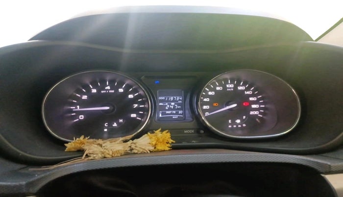 2017 Tata NEXON XZ PLUS PETROL, Petrol, Manual, 1,19,734 km, interior