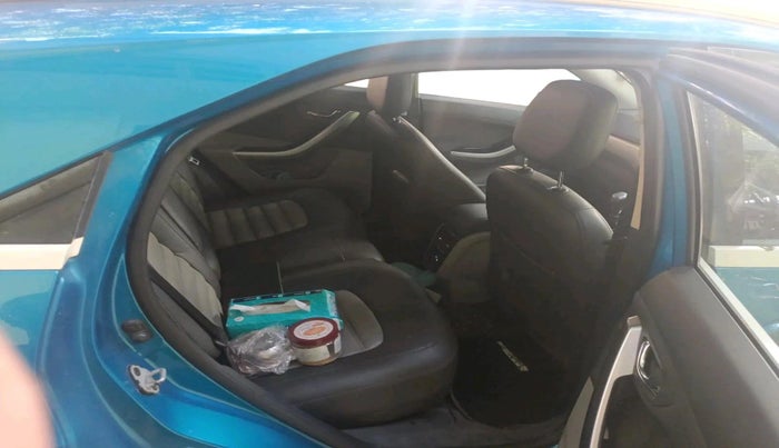 2017 Tata NEXON XZ PLUS PETROL, Petrol, Manual, 1,19,734 km, interior