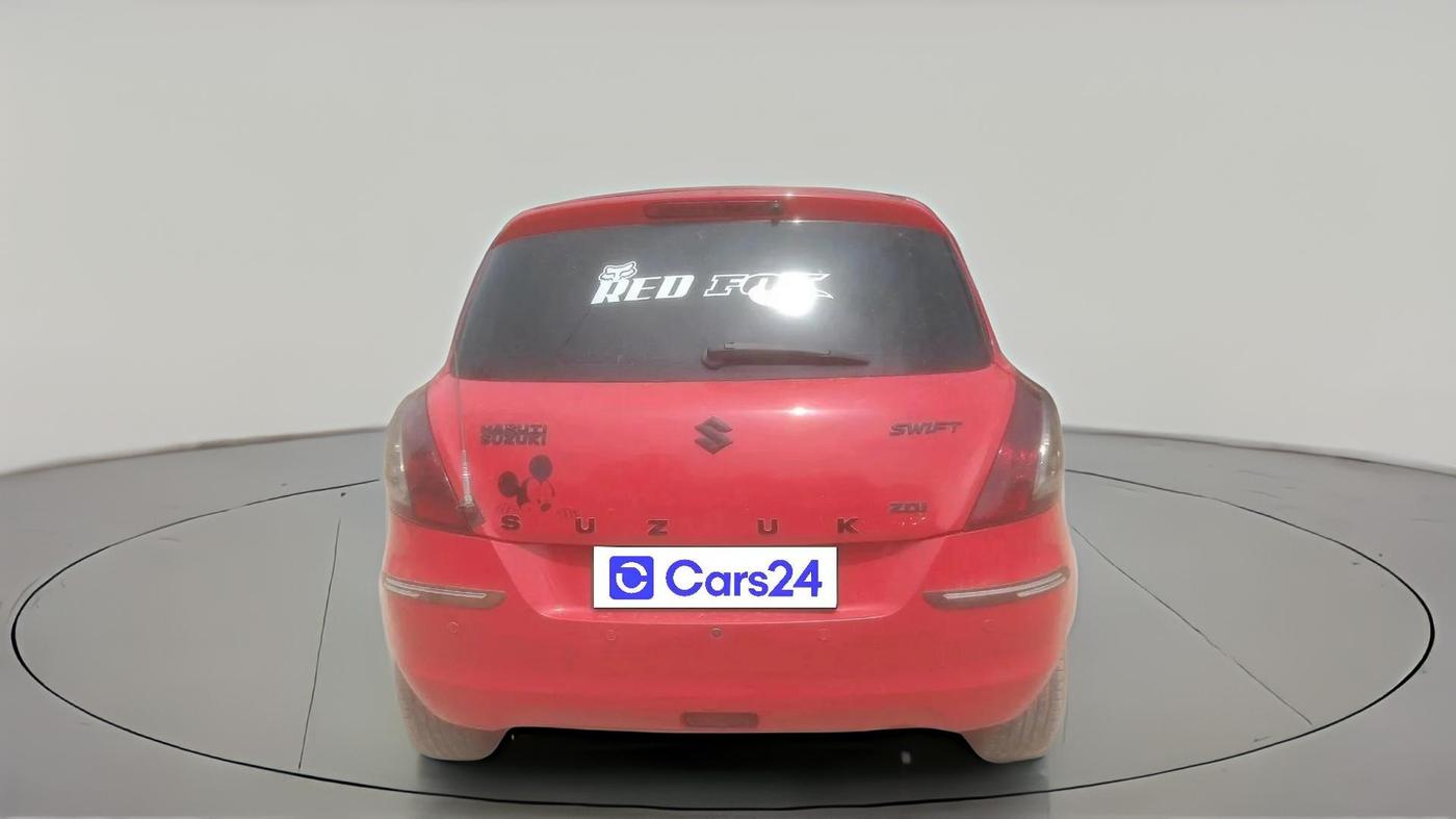 2015 Maruti Swift ZDI, Diesel, Manual, 1,07,990 km, exterior