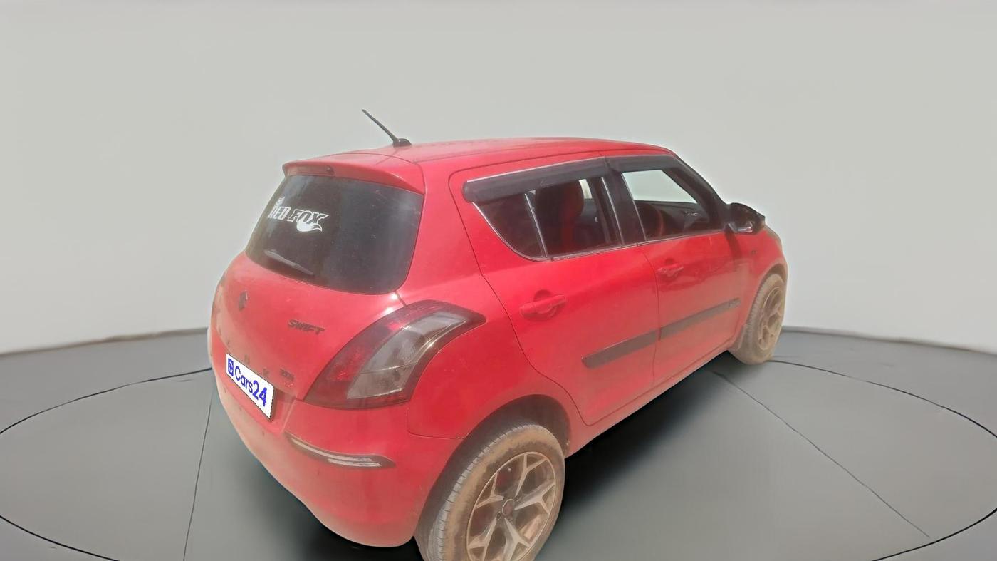 2015 Maruti Swift ZDI, Diesel, Manual, 1,07,990 km, exterior