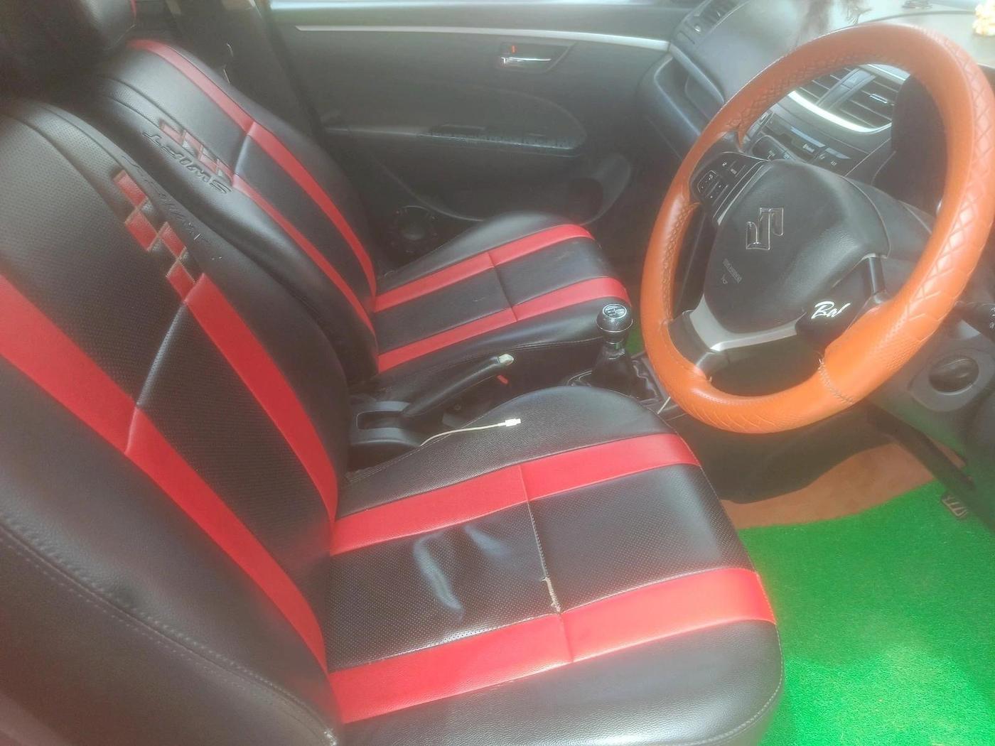 2015 Maruti Swift ZDI, Diesel, Manual, 1,07,990 km, interior