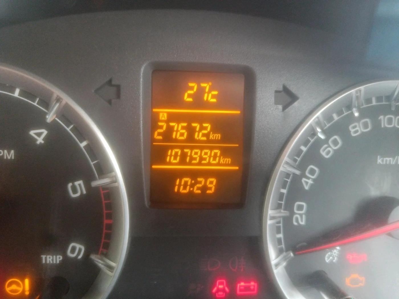 2015 Maruti Swift ZDI, Diesel, Manual, 1,07,990 km, interior