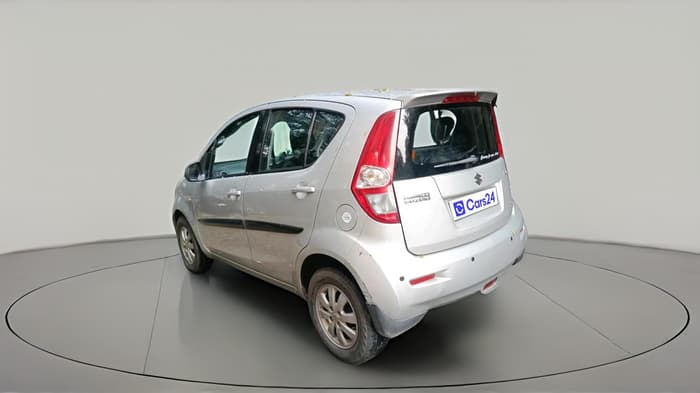 2015 Maruti Ritz ZXI, Petrol, Manual, 51,943 km, exterior