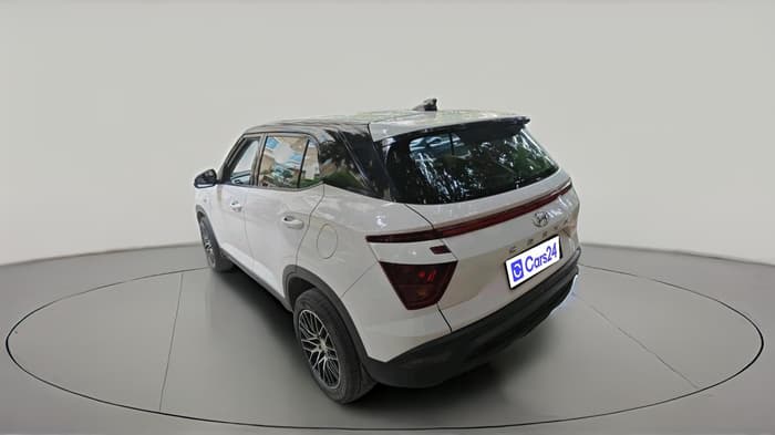 2021 Hyundai Creta E 1.5 DIESEL, Diesel, Manual, 44,453 km, exterior