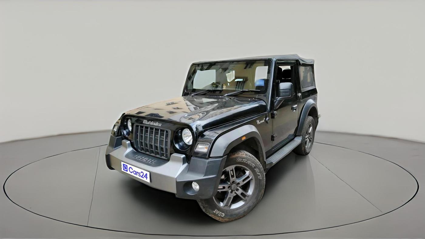 2020 Mahindra Thar LX D 4WD AT CONVERTIBLE, Diesel, Automatic, 58,119 km, exterior