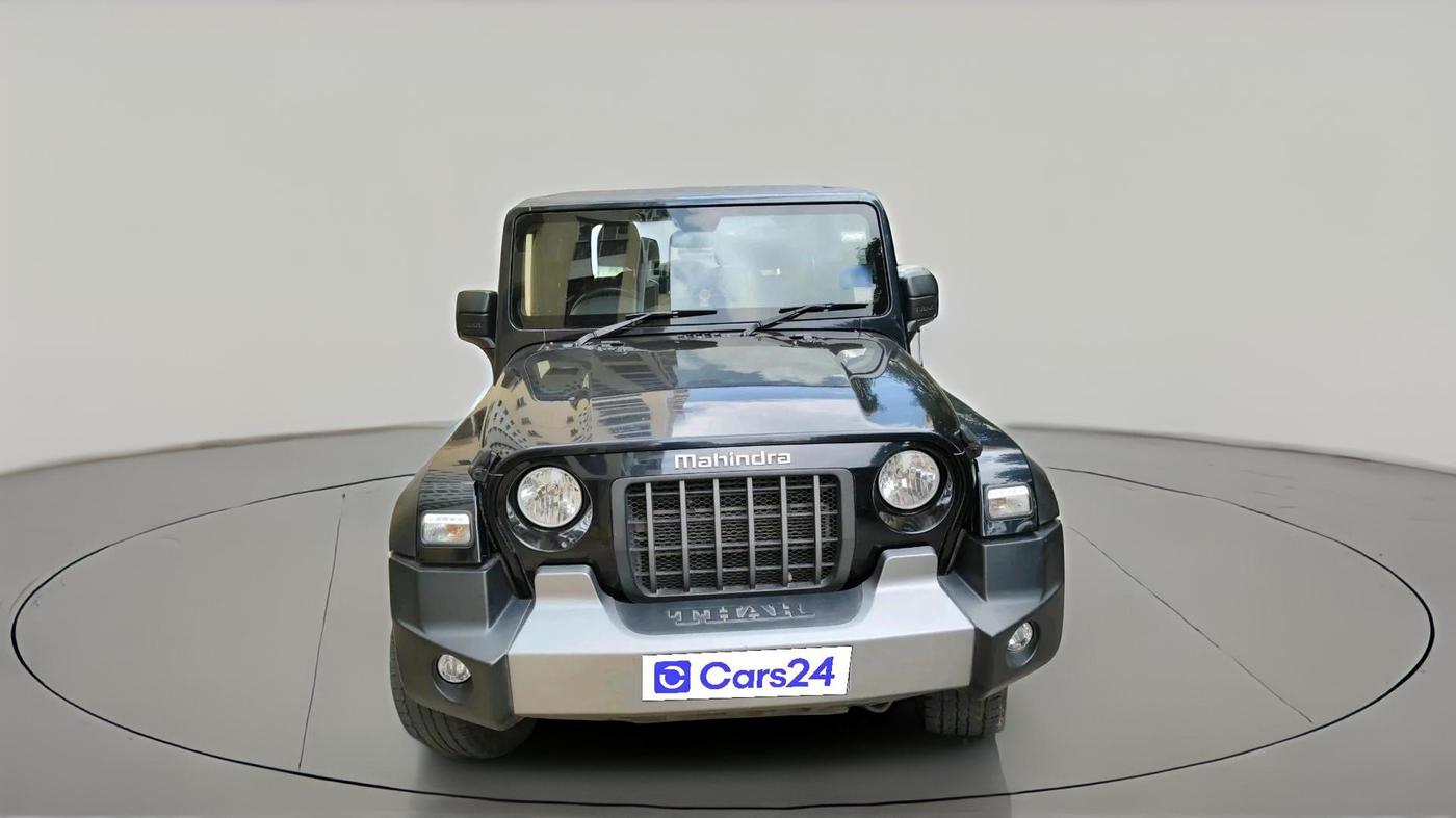 2020 Mahindra Thar LX D 4WD AT CONVERTIBLE, Diesel, Automatic, 58,119 km, exterior