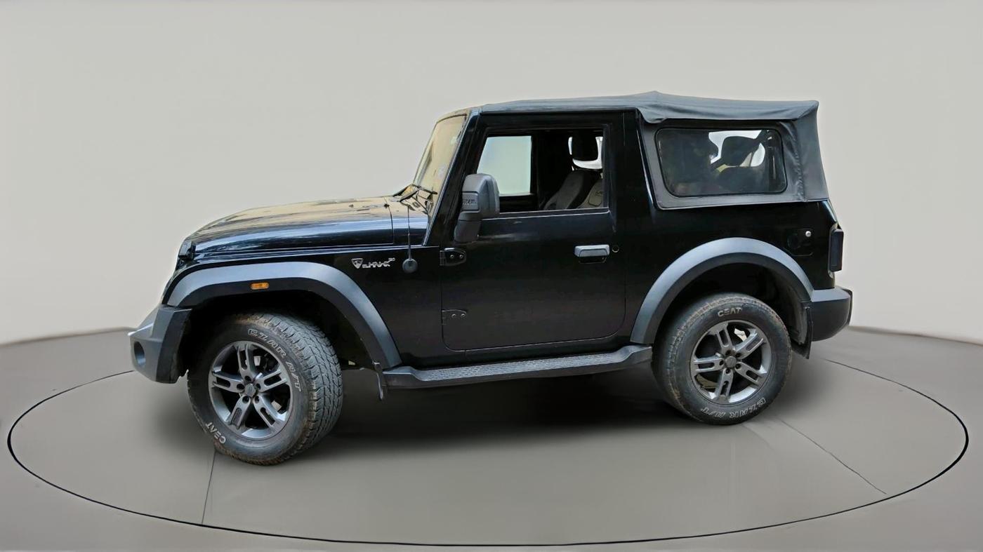 2020 Mahindra Thar LX D 4WD AT CONVERTIBLE, Diesel, Automatic, 58,119 km, exterior
