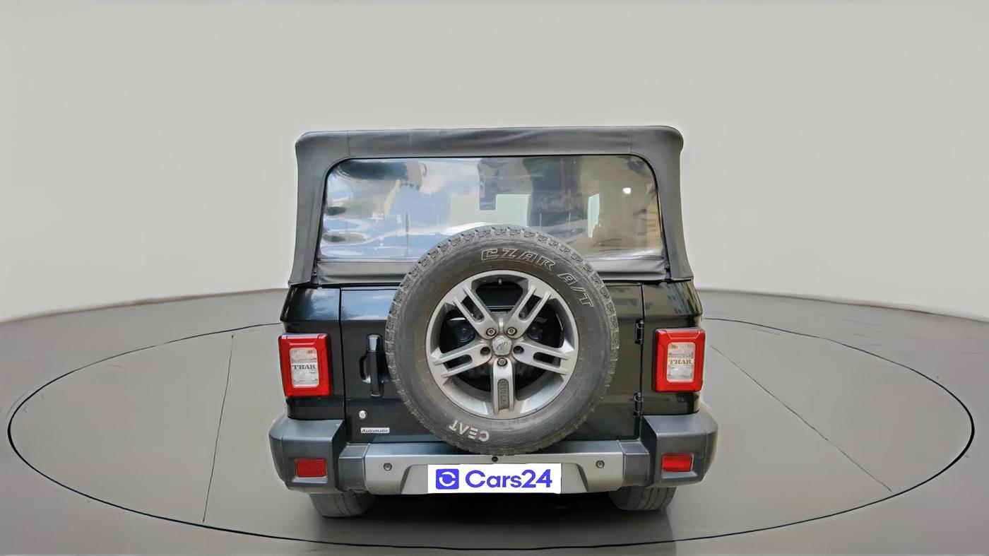 2020 Mahindra Thar LX D 4WD AT CONVERTIBLE, Diesel, Automatic, 58,119 km, exterior