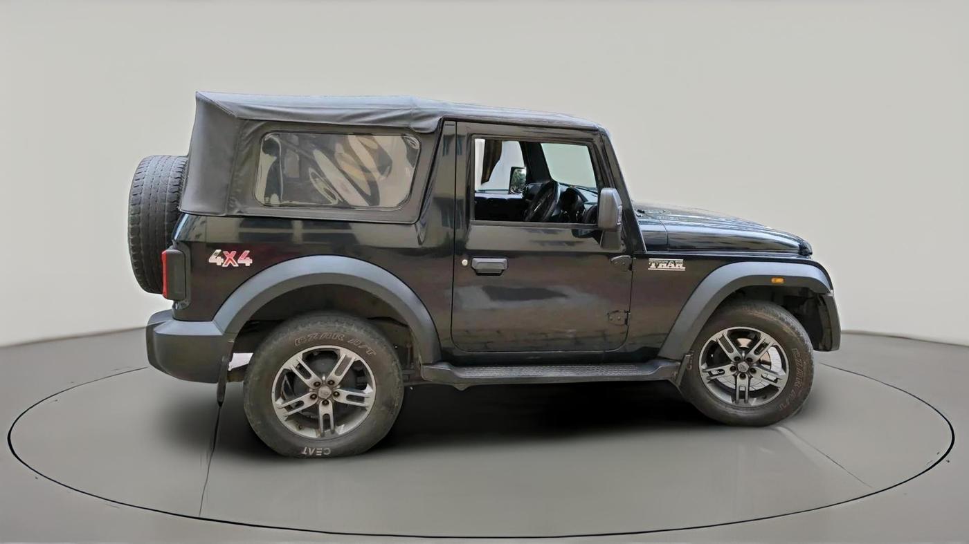 2020 Mahindra Thar LX D 4WD AT CONVERTIBLE, Diesel, Automatic, 58,119 km, exterior