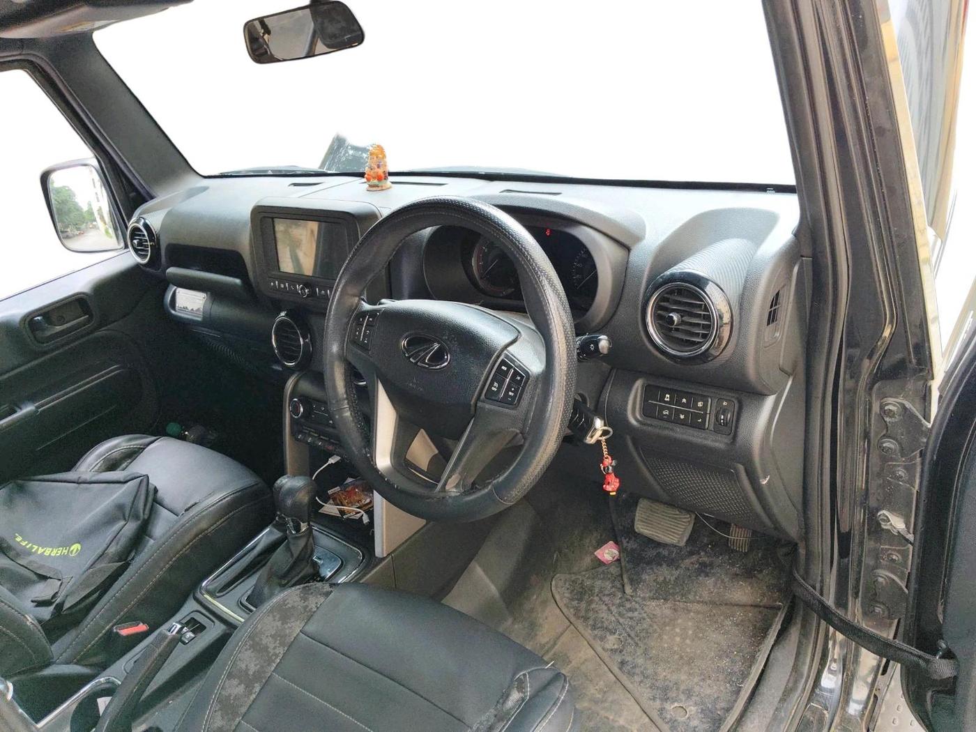 2020 Mahindra Thar LX D 4WD AT CONVERTIBLE, Diesel, Automatic, 58,119 km, interior