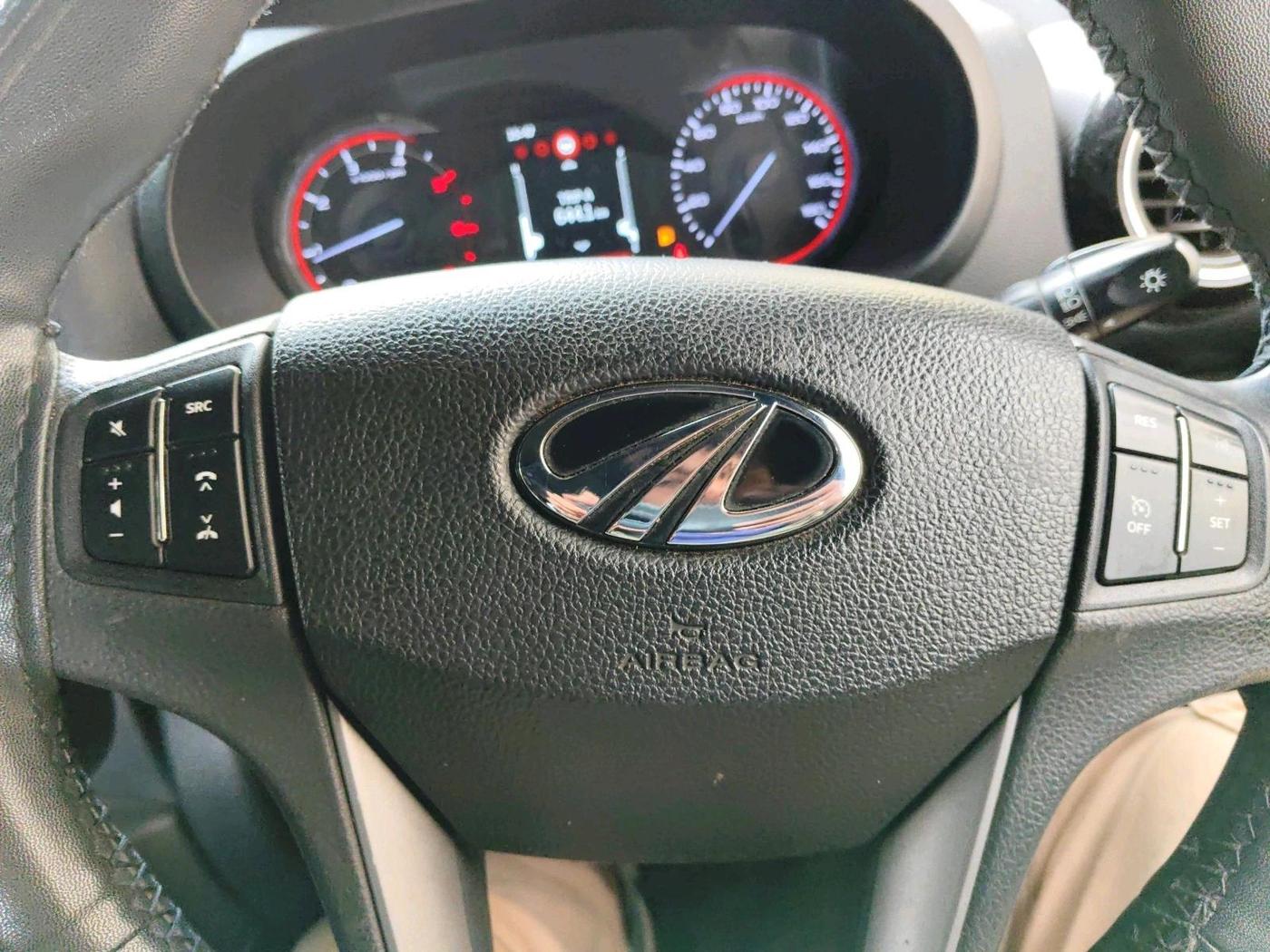 2020 Mahindra Thar LX D 4WD AT CONVERTIBLE, Diesel, Automatic, 58,119 km, interior