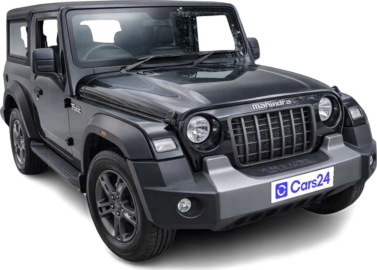 2020 Mahindra Thar - SUV - Diesel - Automatic - ₹10.10 lakh