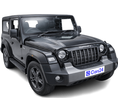 2020 Mahindra Thar - SUV - Diesel - Automatic - ₹10.10 lakh