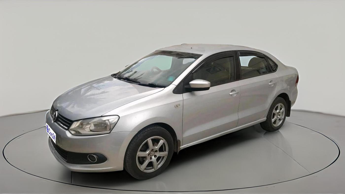 2013 Volkswagen Vento HIGHLINE DIESEL 1.6, Diesel, Manual, 2,02,912 km, exterior