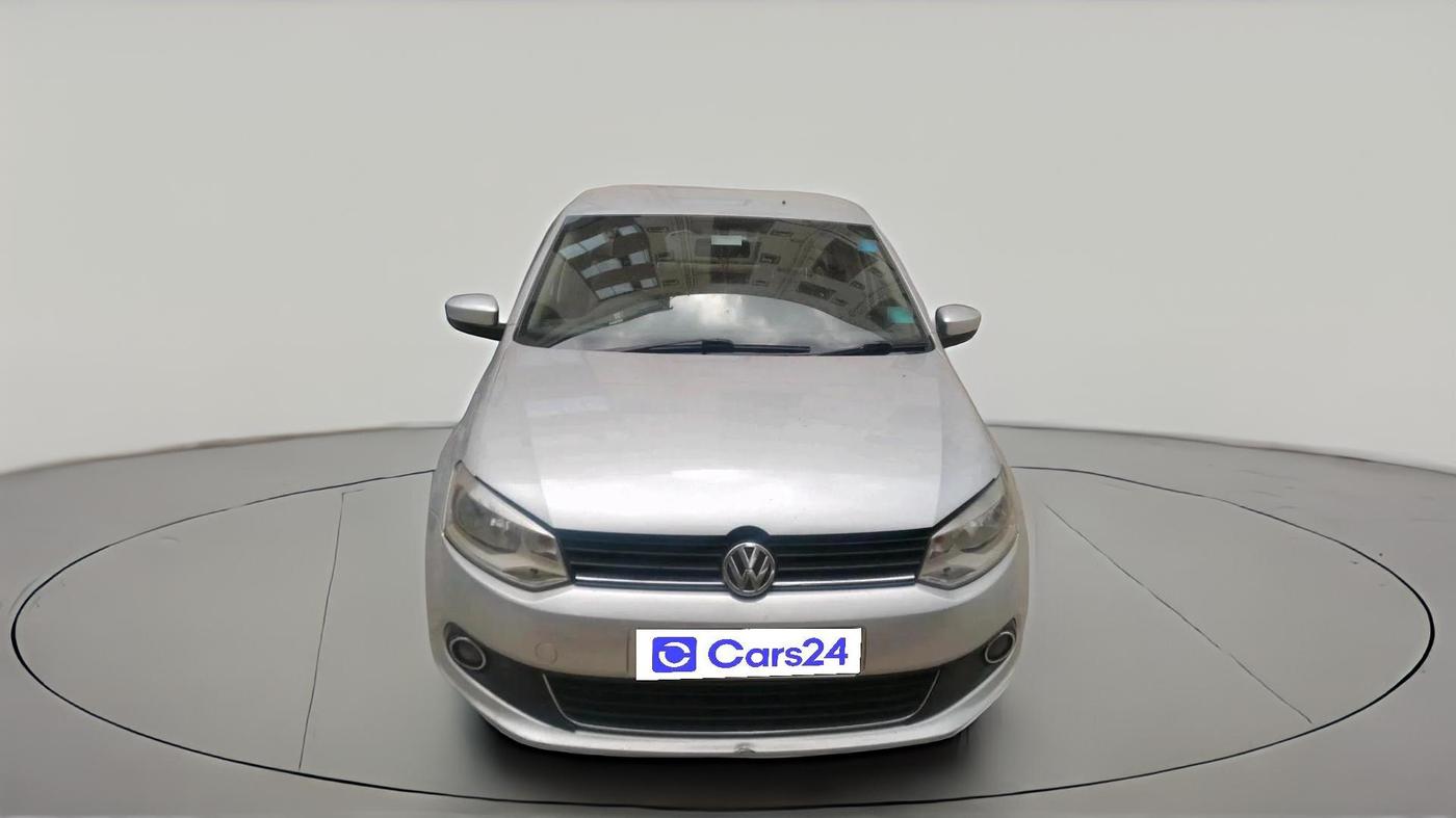 2013 Volkswagen Vento HIGHLINE DIESEL 1.6, Diesel, Manual, 2,02,912 km, exterior