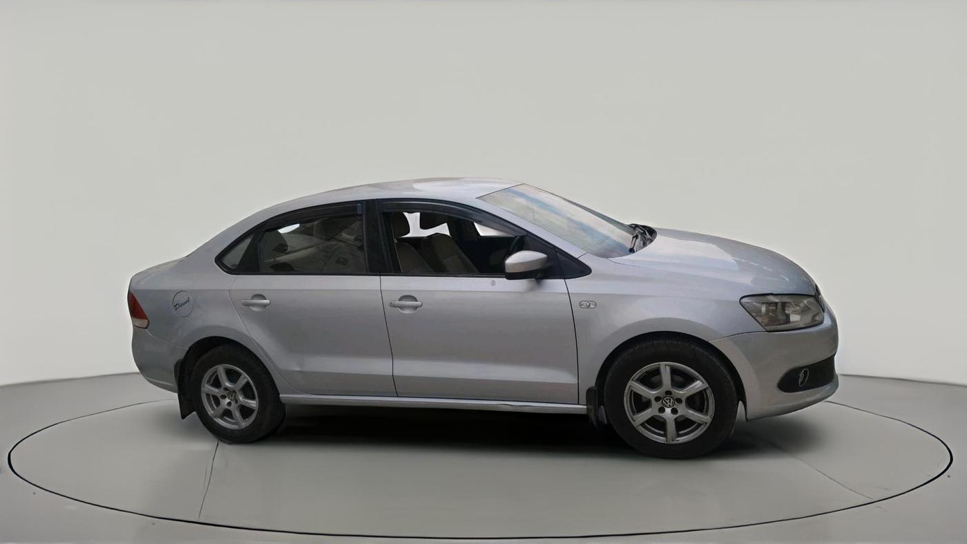 2013 Volkswagen Vento HIGHLINE DIESEL 1.6, Diesel, Manual, 2,02,912 km, exterior