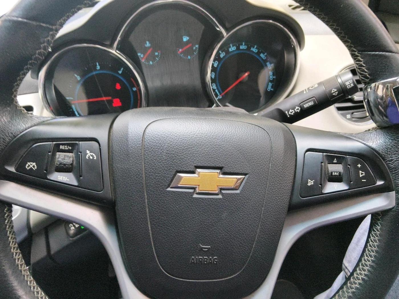 2011 Chevrolet Cruze LTZ AT, Diesel, Automatic, 75,000 km, interior