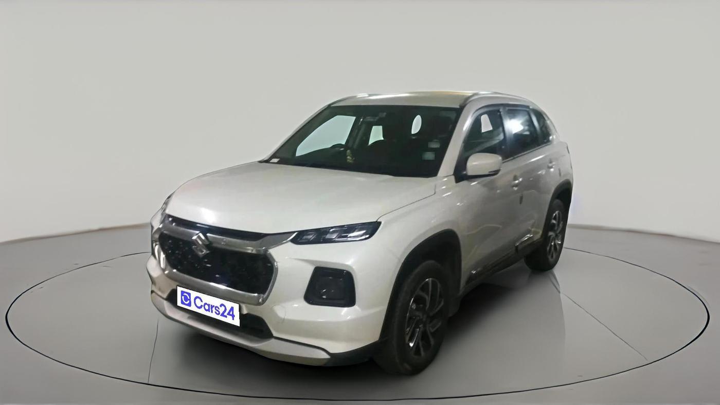 2025 Maruti Grand Vitara DELTA SMART HYBRID, Petrol, Manual, 15,546 km, exterior