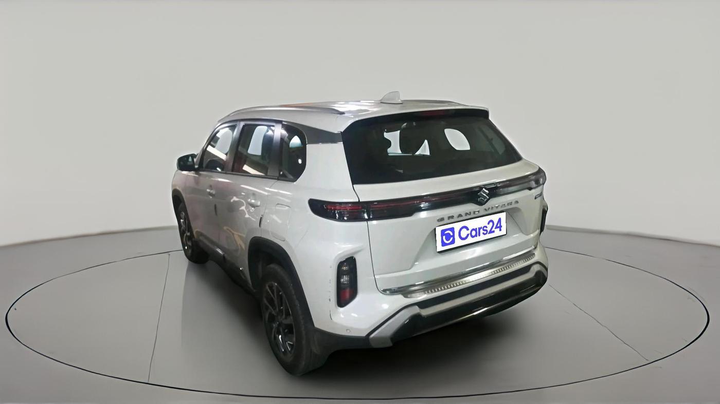 2025 Maruti Grand Vitara DELTA SMART HYBRID, Petrol, Manual, 15,546 km, exterior