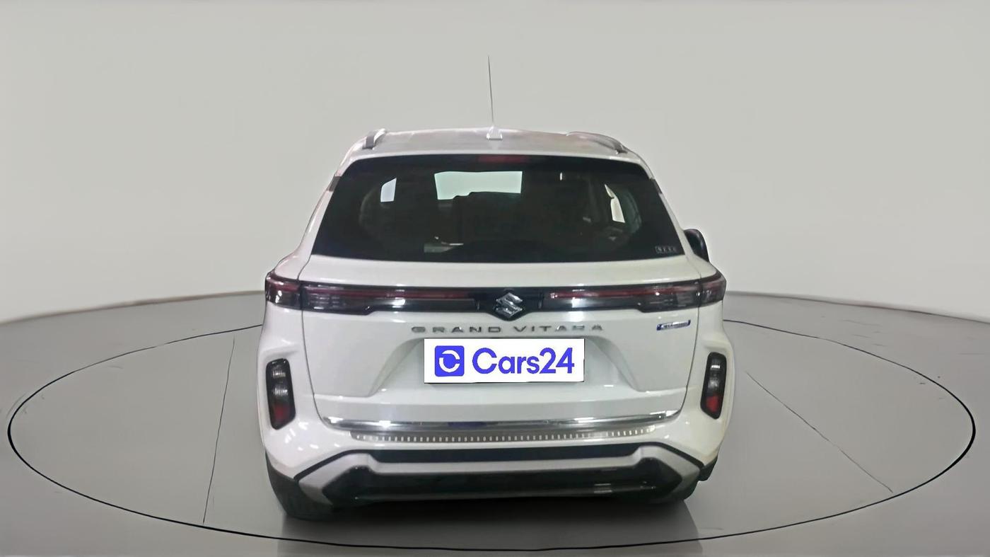 2025 Maruti Grand Vitara DELTA SMART HYBRID, Petrol, Manual, 15,546 km, exterior