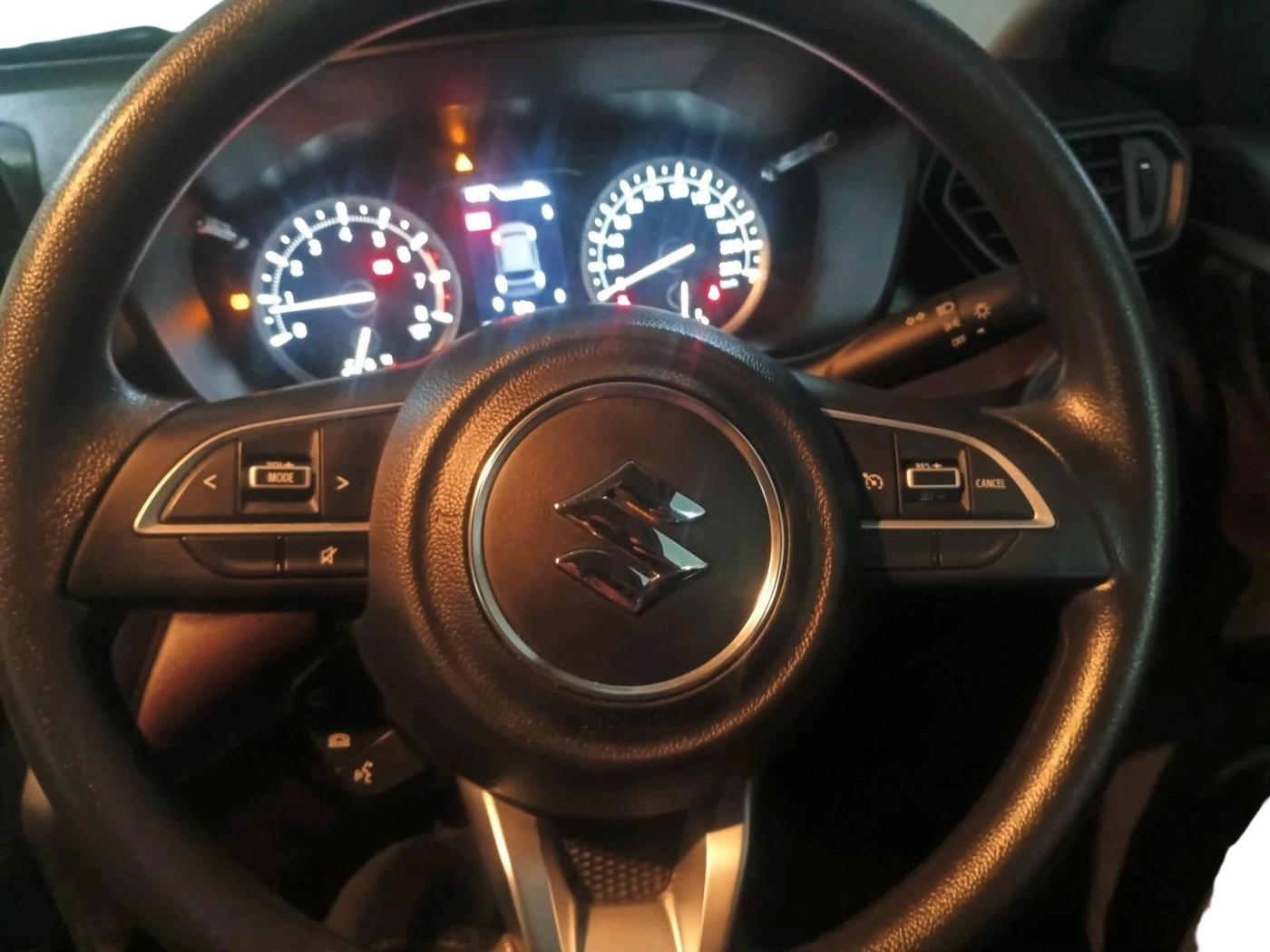 2025 Maruti Grand Vitara DELTA SMART HYBRID, Petrol, Manual, 15,546 km, interior