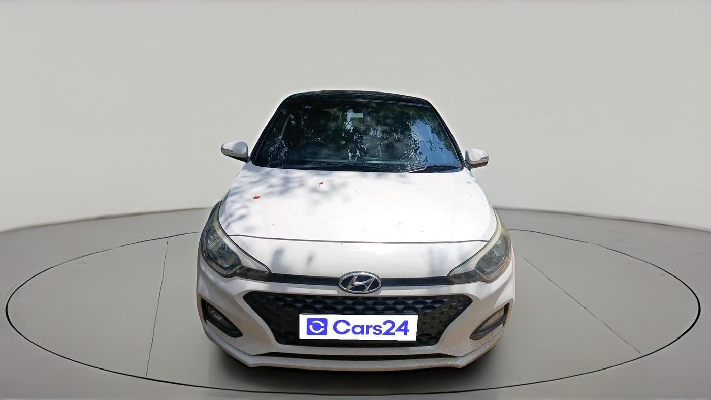 2018 Hyundai Elite i20 ASTA 1.2 DUAL TONE, Petrol, Manual, 49,179 km, exterior
