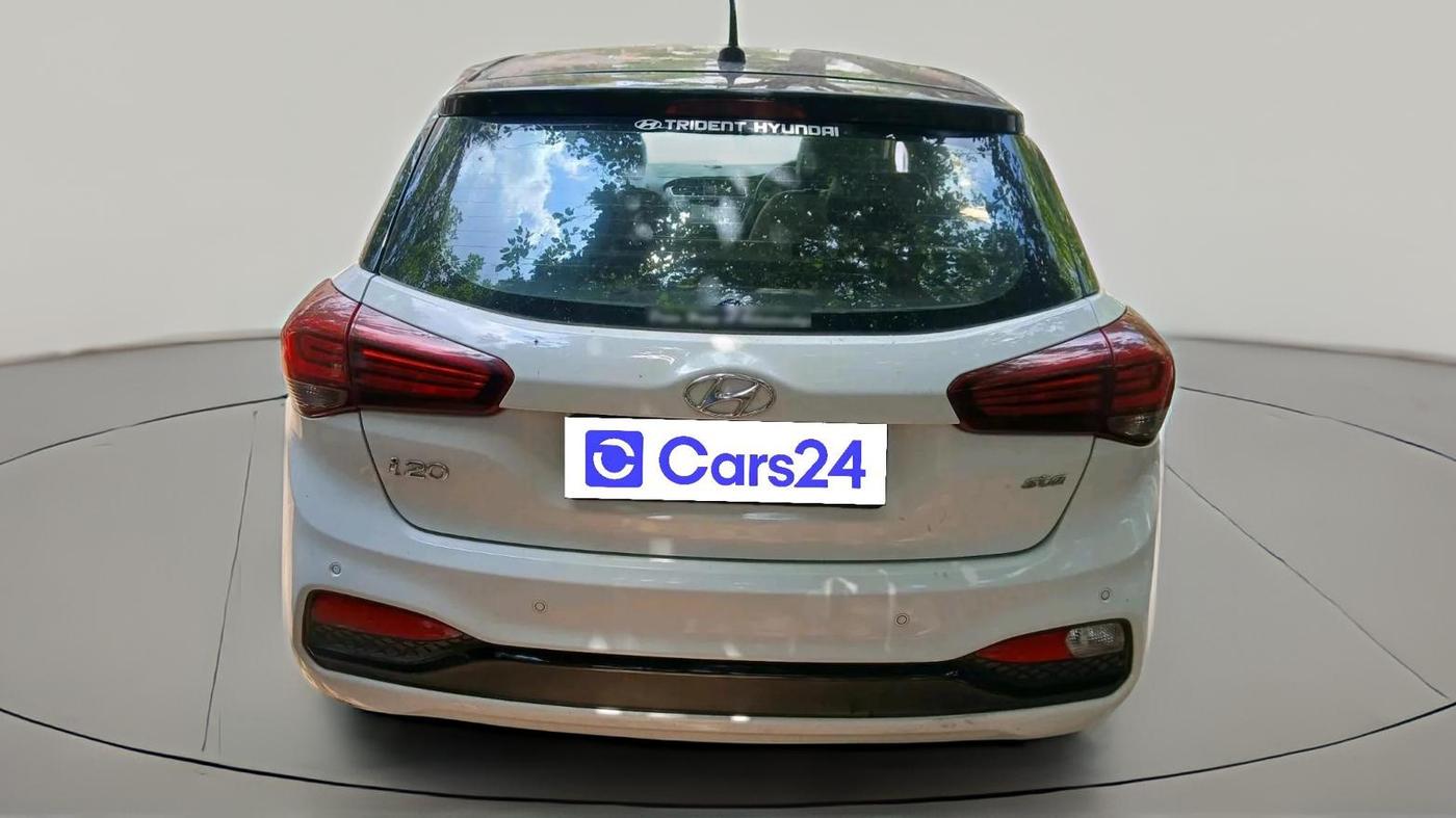 2018 Hyundai Elite i20 ASTA 1.2 DUAL TONE, Petrol, Manual, 49,179 km, exterior