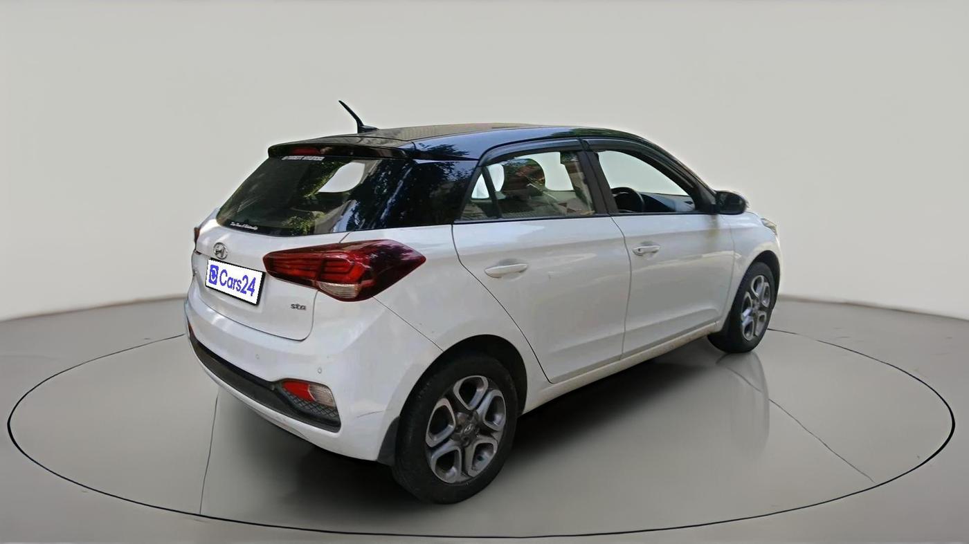 2018 Hyundai Elite i20 ASTA 1.2 DUAL TONE, Petrol, Manual, 49,179 km, exterior